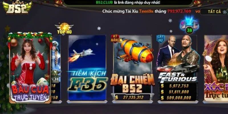 Tổng quan về cổng game B52 - Thiên đường giải trí trực tuyến
